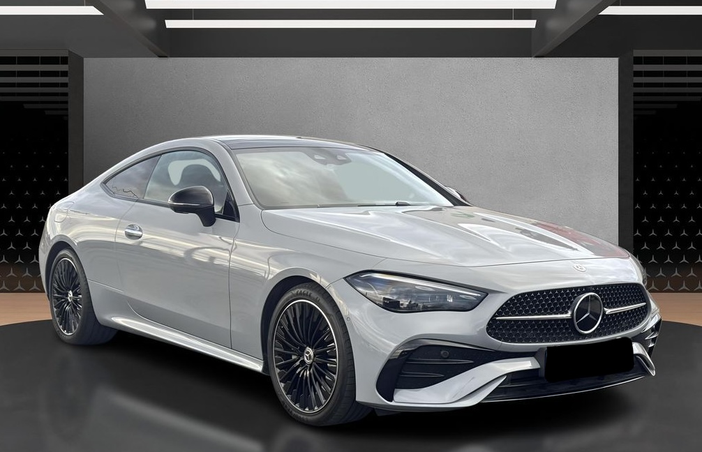 MERCEDES CLE COUPÉ 300 4MATIC AMG | ČESKÉ PŘEDVÁDĚCÍ AUTO | SKLADEM | SPORTOVNÍ STYLOVÉ BENZÍNOVÉ COUPÉ | ŠEDÁ ALPINE | ČERNÁ KŮŽE | SUPER VÝBAVA | SKVĚLÁ CENA | ONLINE ZPROSTŘEDKOVÁNÍ PRODEJE | AUTOiBUY.com